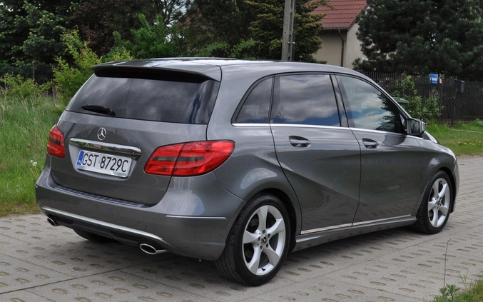 Mercedes-Benz Klasa B cena 34900 przebieg: 232000, rok produkcji 2012 z Strzelce Krajeńskie małe 121